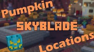 All Ten Skyblade Pumpkin hunt Locations (2022)