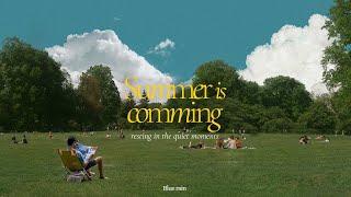 Summer is Coming  Gentle Vibes Under Blue Skies | Design Tutorial