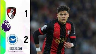 Bournemouth vs Brighton 1-2 Highlights Premier League 2024