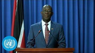  Trinidad and Tobago - Prime Minister Addresses General Debate, 75th Session