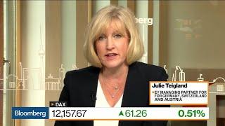 EY's Teigland Urges Firms to Adjust Value Chain Amid Trade War