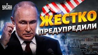 Смотрите, как США заткнули Россию! Путина жестко предупредили из-за Украины. Слили тайны разговор