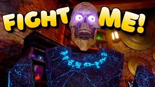 Fighting SKULLY in His NEW BODY!? | Waltz of the Wizard VR Funny Moments