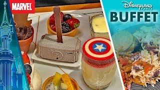  Buffet Downtown Restaurant in Disney Hotel New York   The Art of Marvel at Disneyland Paris 2024