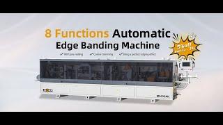 Edge Banding Machine MF60GMC 8 Functions