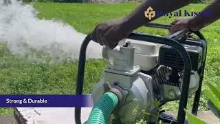 Agricultural Equipment | Water Pump | Royal Kissan Agro