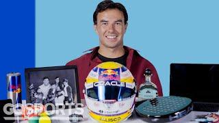 10 Things F1 Driver Sergio 'Checo' Pérez Can't Live Without | 10 Essentials