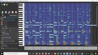 AnthemScore software  para  transcripción Convierte mp3, wav y otros formatos de audio en partituras