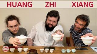 HUANG ZHI XIANG COMPARISON: Classic, Wudong Laocong, Ao Fu Hou