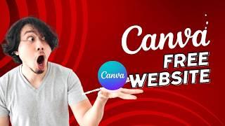 How to Create a FREE Canva Website & Host it for FREE