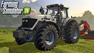 AGCO White 8010 Coming to Farming Simulator 25!