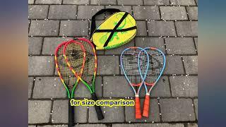 Speedminton SM01-FUN-10 FUN Set - Alternative to beach ball, spike ball, badminton, review