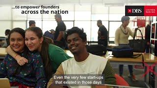 More Like A Startup, Less Like A Bank | DBS Bank