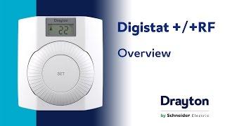 Drayton Digistat + and +RF: An overview