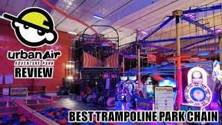 Urban Air Adventure Parks Review, Best Trampoline Park Chain | Jumping, Games, & Rides