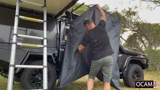 OCAM Shower Awning Tent