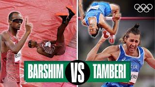 Mutaz Essa Barshim  Gianmarco Tamberi | Head-to-head