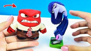 Лепим Гнев и Хандра Головоломка 2 (Inside Out 2 Ennui, Anger) 2024  Лепка ОК