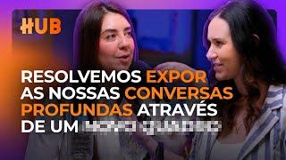 Como surgiu a ideia do novo quadro HUB Por Elas | STEFANYE E TATY - [Cortes do HUB]