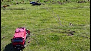 Tricky Salvage Job - Hilux down hillside - Akaroa