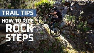 How to Ride Up Rock Steps - Trail Tips with Nathan McComb - Ep3