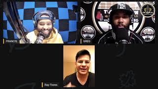 Ray Flores Explains his LOVE for the craft| Ring Announcer & Commentator ‼️