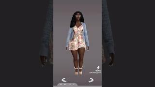Meet Serena! #sims4 #sims4cc #thesims4 #gaming #showusyoursims