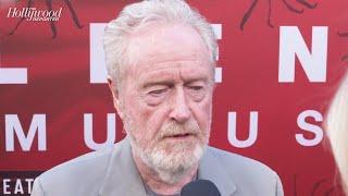 Ridley Scott Shares Initial Reaction to 'Alien: Romulus' at the Film's Premiere