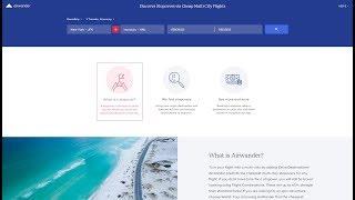How to use Airwander V2  - Stopover Flight Search Engine