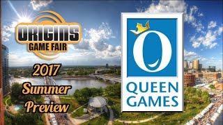 Summer Preview - Queen Games (Immortals, Captain Silver)