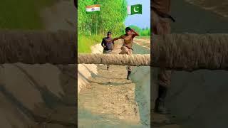 India Army vs Pakistan Army Challenge #short #youtube #indianarmy #pakistanarmy #shahzad786