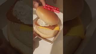 Kids Try McDonald's UK Filet-o-Fish Burger