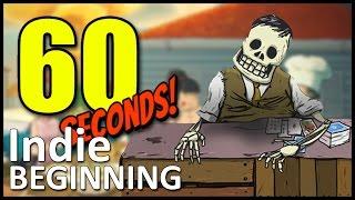 ►60 Seconds! (Review and Gameplay) // Indie Beginning
