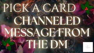 CHANNELED MESSAGE FROM THE TWINFLAME DM! PICK A CARD READING #tarot #pickacard #twinflame 