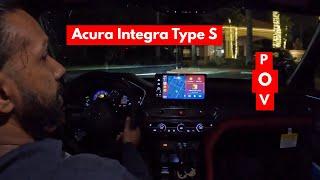 Acura Integra Type S | first impression POV #pov #fl5 #types #typer #honda #acura #de5h