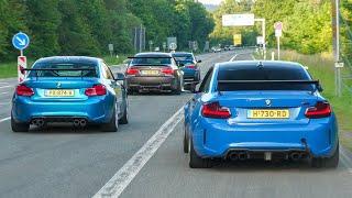 Cars Leaving Nürburgring Tankstelle! LOUD GOLF R, GTR, IS200 V8, 992 GT3 RS, 650HP M3 E90, Viper..