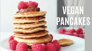 Vegan Pancake Recipe // Mina Rome