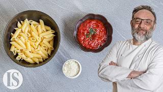 La pasta al pomodoro perfetta secondo lo chef Paolo Lopriore