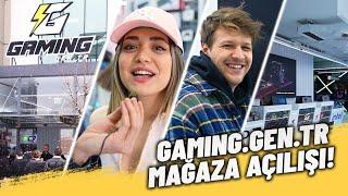 DENEYİM DOLU BİR MAĞAZA! (Gaming.Gen.TR Mağaza Açılışı)