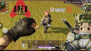 Killed enemy with super kick  | APEX LEGENDS | anshulexe