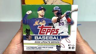 2022 Topps Update Jumbo Hobby Box - UNBELIEVABLE ROOKIE PARALLELS!!!!!