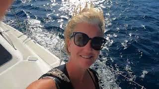 Sailing & Free Diving in Bonaire w/ Life at 8 Knots - Private Catamaran Charters in Bonaire ️  