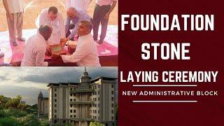 Foundation Stone Laying Ceremony of New Administrative Block | St Aloysius (Deemed to be University)