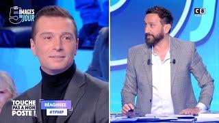 Jordan Bardella sur TPMP : « Je suis convaincu qu'on y arrivera. »