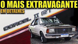 Ford CORCEL II GT 1978: o mais EXTRAVAGANTE GT! Concorda ou não?