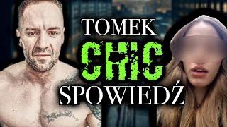 TOMEK CHIC U MIĘŚNIAKA O NADII I SWOICH  UZALEŻNIENIACH | „STRACIŁEM WSZYSTKO” | TOMASZ CHIC