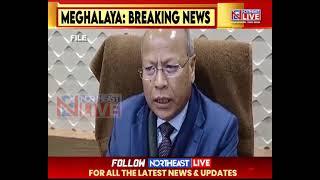 Meghalaya Dy CM Prestone Tynsong Hospitalized