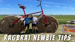 First Time RAGBRAI Tips for Newbies! What to expect when riding across Iowa! 2022 Vanlife Adventures