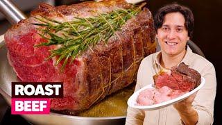 ROAST BEEF: Tutti i SEGRETI per farlo TENERO, SUCCOSO e SAPORITO! 