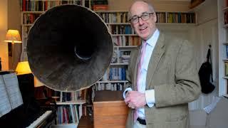 My Grandfather's Gramophone - a lecture by Toby Faber